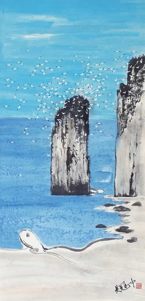 静物画《水果与花瓶》展现日常物品的静美